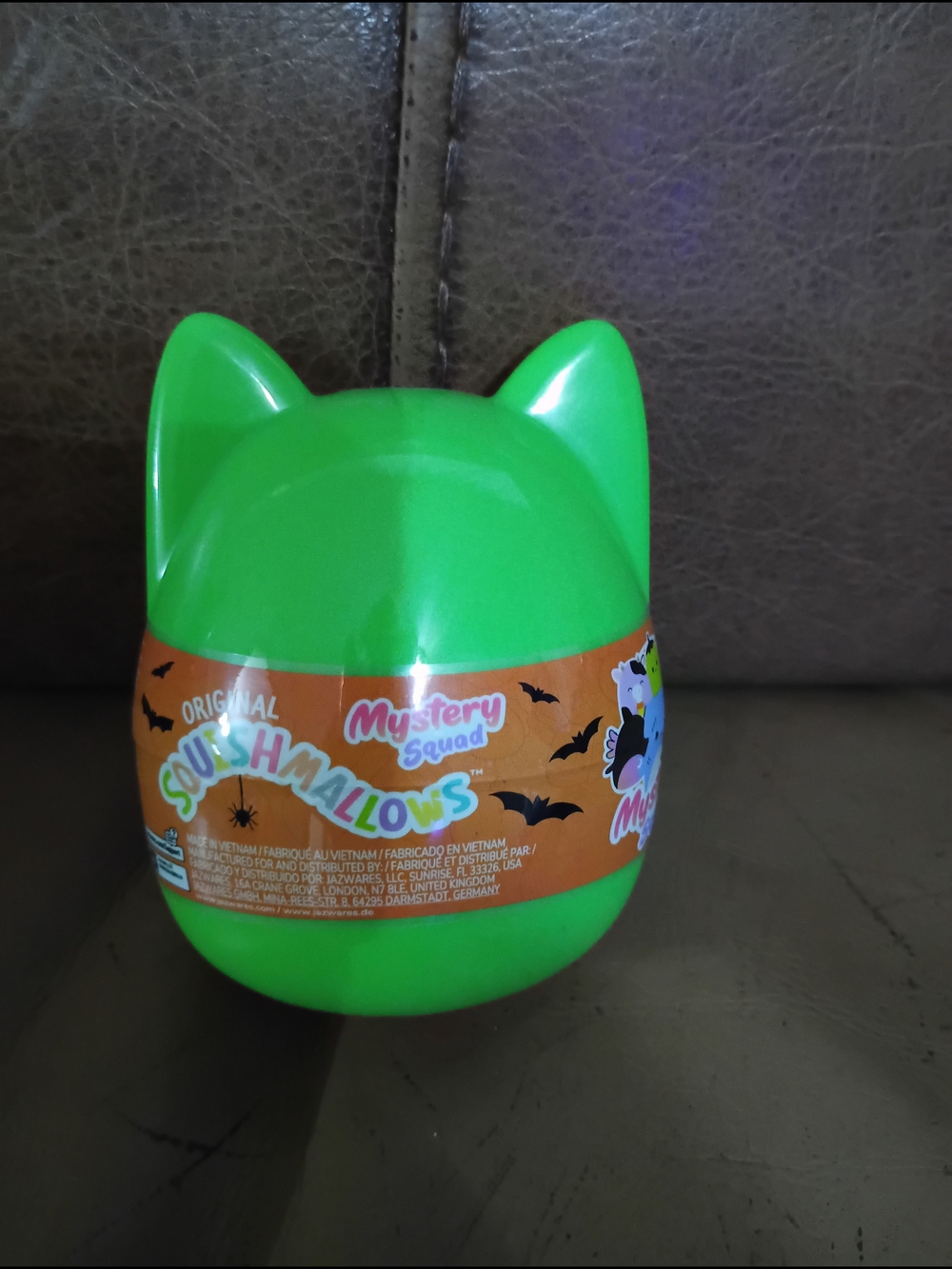 Squishmallows Mystery Squad Halloween 2024  - Bright Green